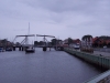 Die Wiecker Holzklappbrücke wurde im Jahre 1887 nach holländischem Vorbild erbaut. Die Klappbrücke führt über den Fluss Ryck, der wenige hundert Meter weiter östlich in die Dänische Wiek, den südlichen Teil des Greifswalder Boddens, mündet. Sie verbindet die beiden Ortsteile Wieck und Eldena der Universitäts- und Hansestadt Greifswald.